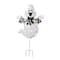 32" Pre-Lit Ghost With BOO Banner Garden Stake